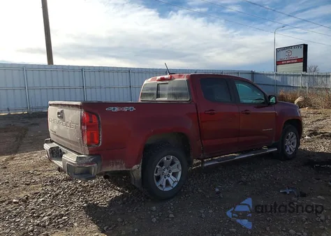 2021 Chevrolet Colorado Lt z USA, uszkodzony, nr VIN 1GCGTCEN7M1172523